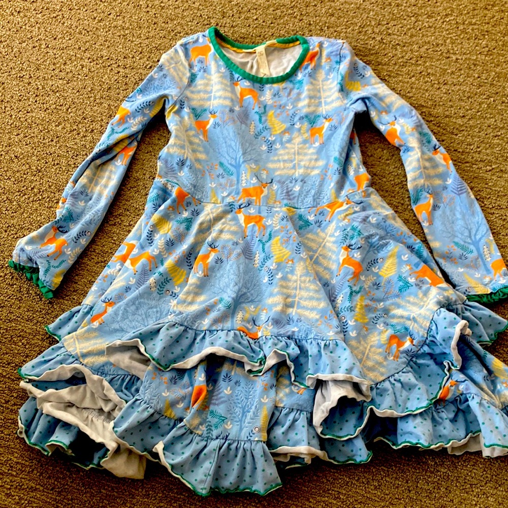 Matilda jane deer dress sz 8